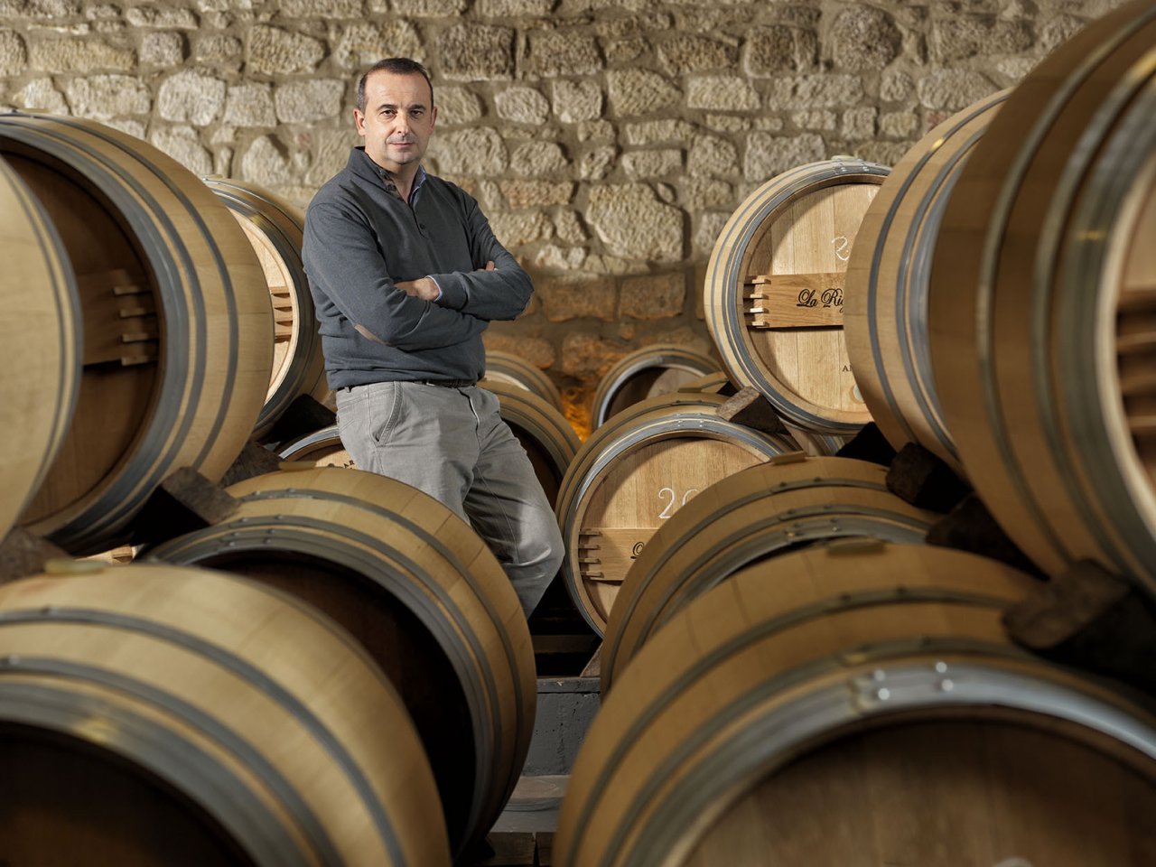 Winemaker La Rioja Alta: Julio Sáenz